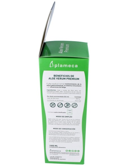 Aloe Verum Premium Sin Aloina 1Litro