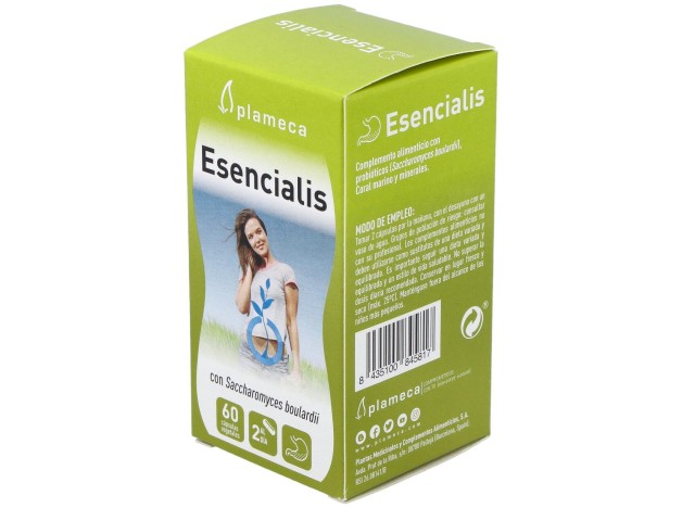 Esencialis Probiotico Reparador 60Cap.