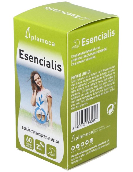 Esencialis Probiotico Reparador 60Cap.