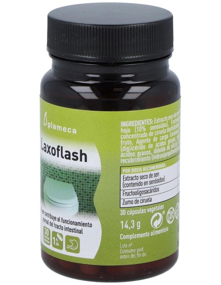 Plameca Laxoflash 30Caps