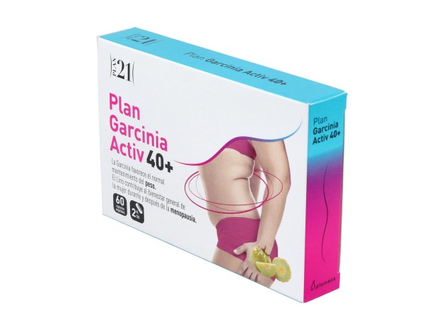 Plan Garcinia Activ 40+ 60Cap. Plan 21