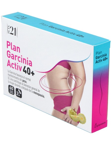 Plan Garcinia Activ 40+ 60Cap. Plan 21