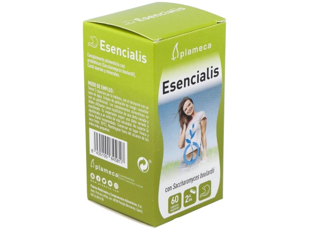 Esencialis Probiotico Reparador 60Cap.