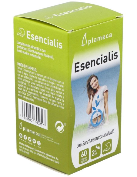 Esencialis Probiotico Reparador 60Cap.
