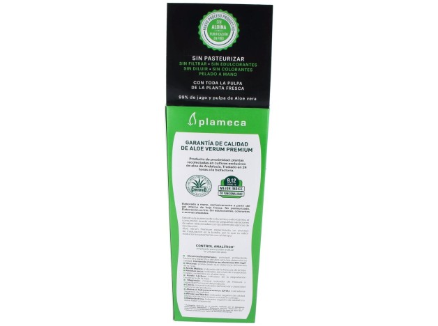 Aloe Verum Premium Sin Aloina 1Litro