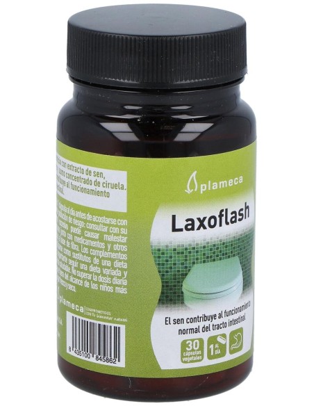 Plameca Laxoflash 30Caps