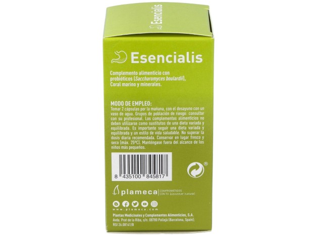 Esencialis Probiotico Reparador 60Cap.