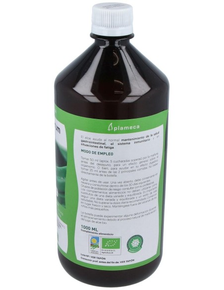 Aloe Verum Bio Sin Aloina 1Litro