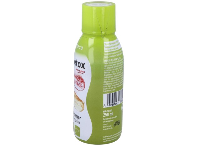Ber-Detox Sabor Fresa 250Ml.