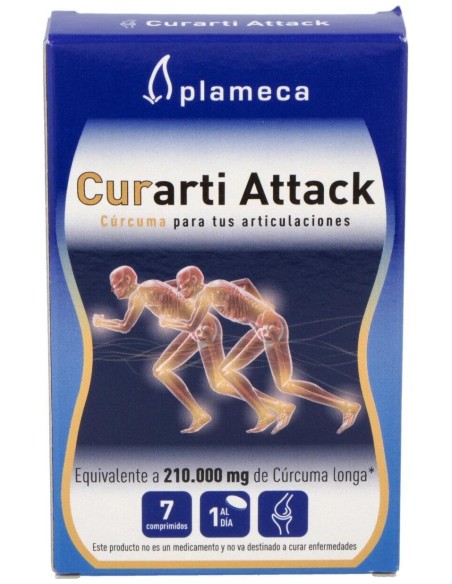 Curarti Attack 7Comp.