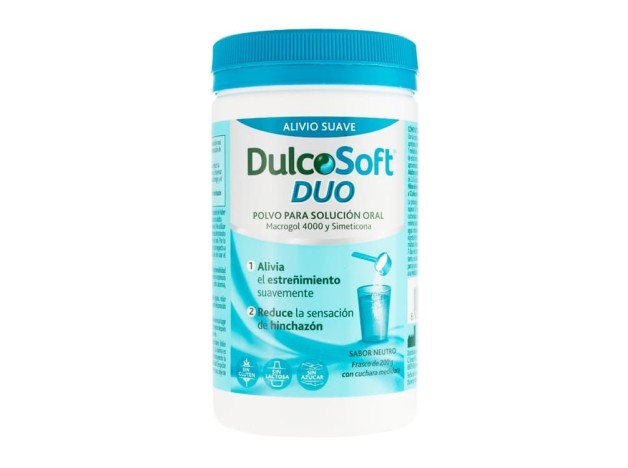 Dulcosoft Duo Polvo Para Solucion Oral 200 Gramos