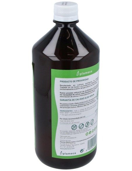 Aloe Verum Bio Sin Aloina 1Litro