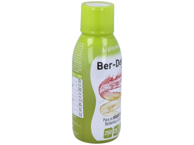 Ber-Detox Sabor Fresa 250Ml.