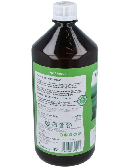 Aloe Verum Bio Sin Aloina 1Litro