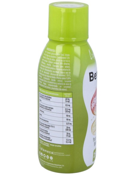 Ber-Detox Sabor Fresa 250Ml.