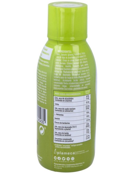 Ber-Detox Sabor Fresa 250Ml.