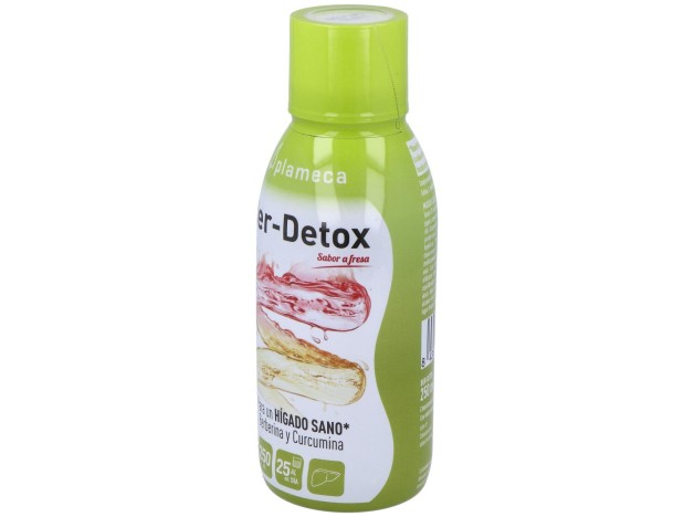 Ber-Detox Sabor Fresa 250Ml.