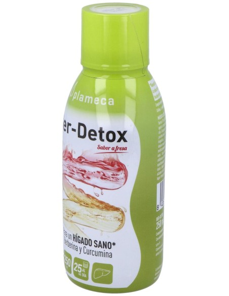 Ber-Detox Sabor Fresa 250Ml.