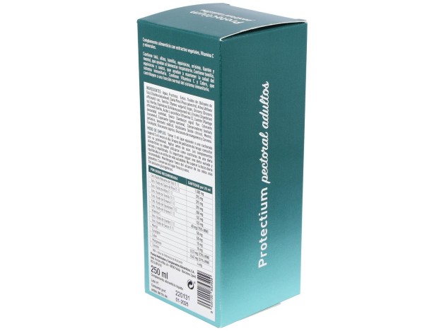 Protectium Pectoral Adultos Jarabe 250Ml.