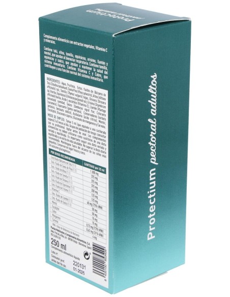 Protectium Pectoral Adultos Jarabe 250Ml.