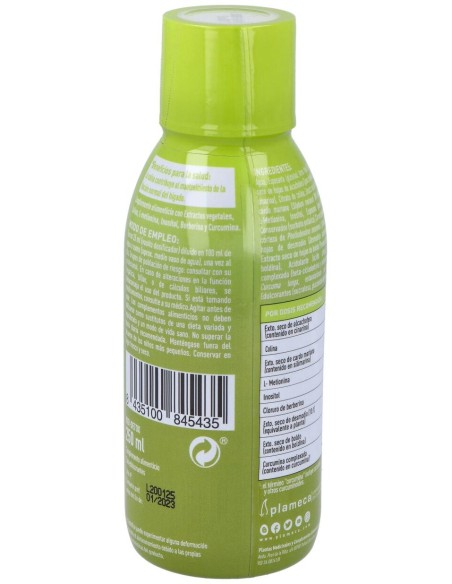 Ber-Detox Sabor Fresa 250Ml.