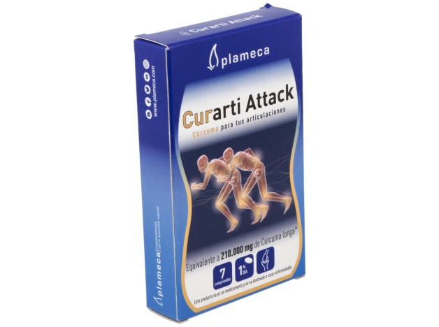 Curarti Attack 7Comp.