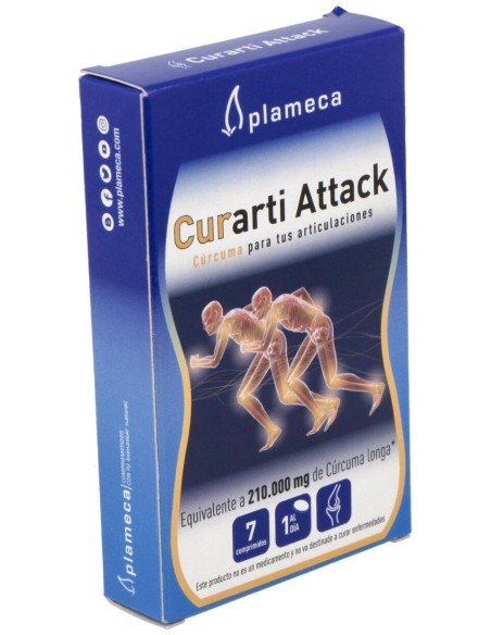 Curarti Attack 7Comp.