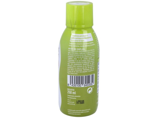 Ber-Detox Sabor Fresa 250Ml.