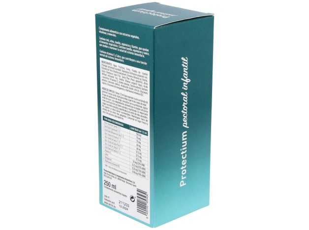 Protectium Pectoral Infantil Jarabe 250Ml.
