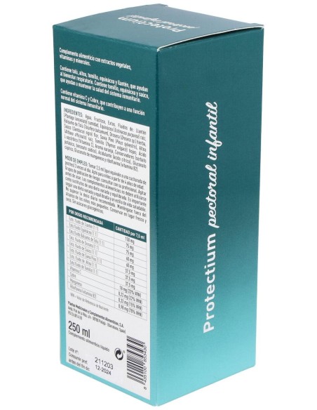 Protectium Pectoral Infantil Jarabe 250Ml.