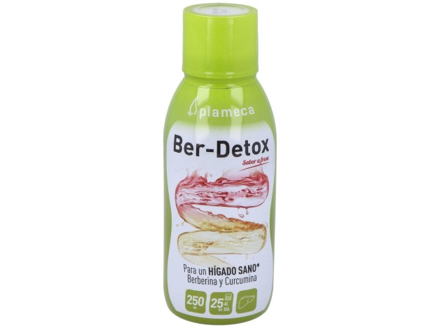 Ber-Detox Sabor Fresa 250Ml.