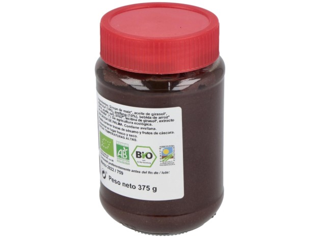 Mandole Crema Algarroba Avellana S/Pal 375G