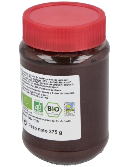 Mandole Crema Algarroba Avellana S/Pal 375G