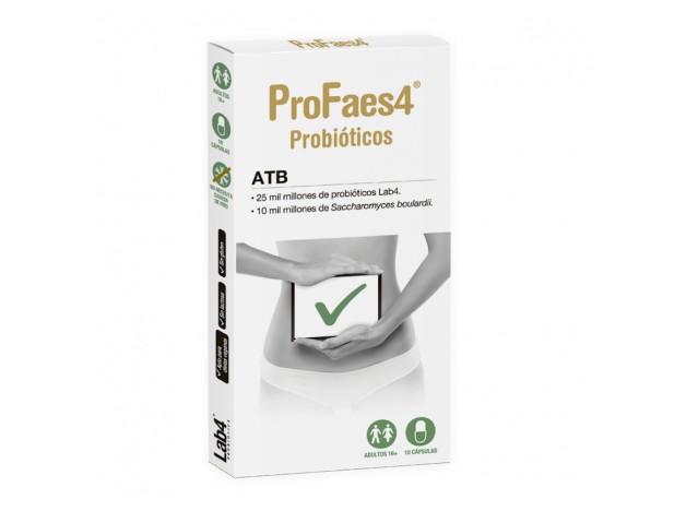 Profaes4 Atb 10 Capsulas
