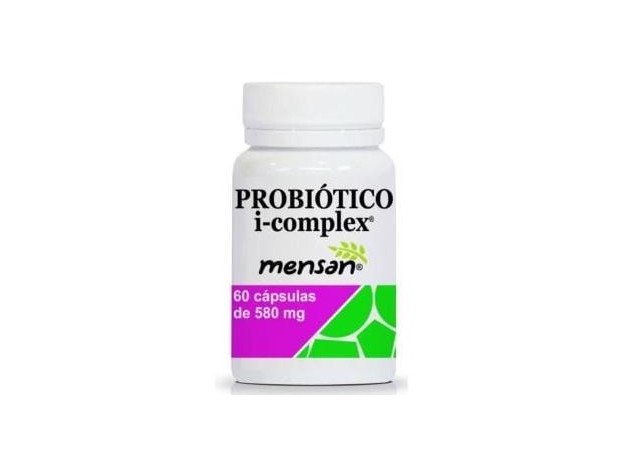 Probiotico I-Complex 580Mg 60Cap.