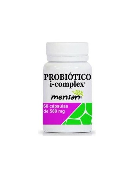 Probiotico I-Complex 580Mg 60Cap.
