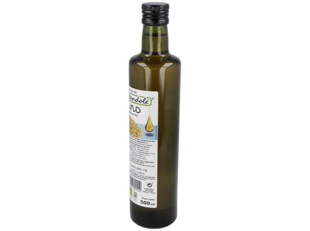 Mandole Aceite Linaza Dorado Bio 500Ml
