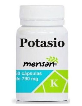 Mensan Potasio 790Mg 60Caps