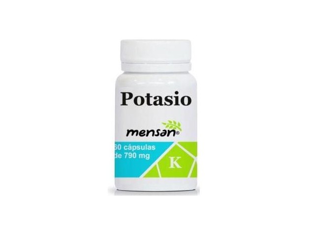 Mensan Potasio 790Mg 60Caps