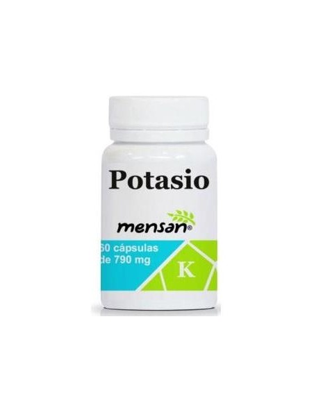 Mensan Potasio 790Mg 60Caps