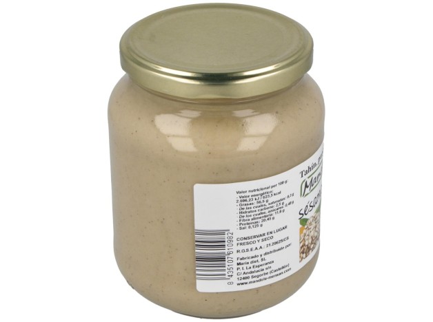 Pure De Sesamo Blanco 675Gr. Bio