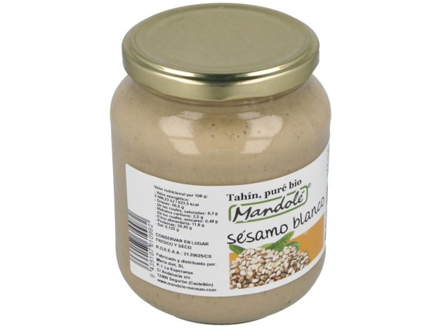 Pure De Sesamo Blanco 675Gr. Bio
