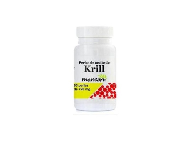 Aceite De Krill 720Mg 60Perlas.