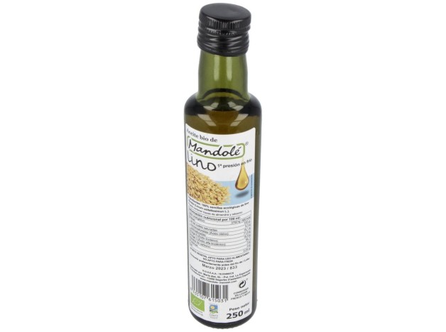 Mandole Aceite De Lino Bio 250Ml