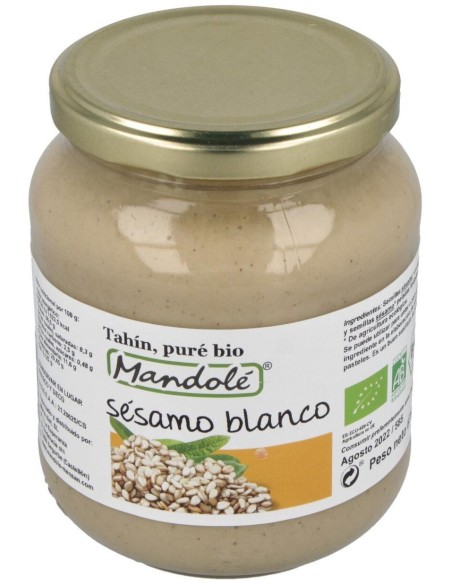 Pure De Sesamo Blanco 675Gr. Bio