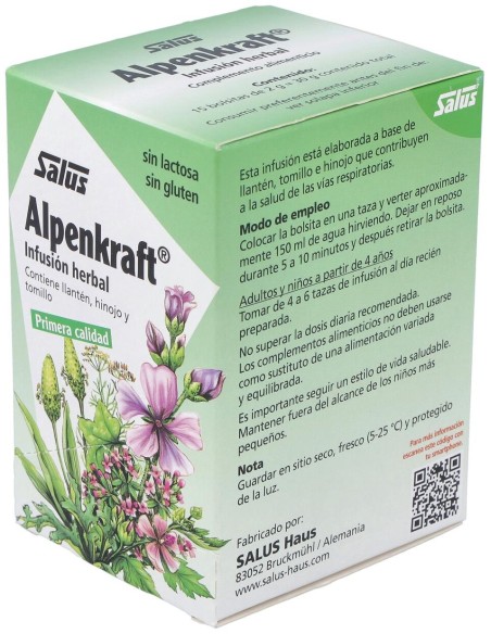 Alpenkraft Infusion 15Sbrs.