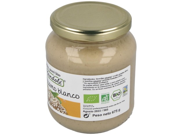 Pure De Sesamo Blanco 675Gr. Bio