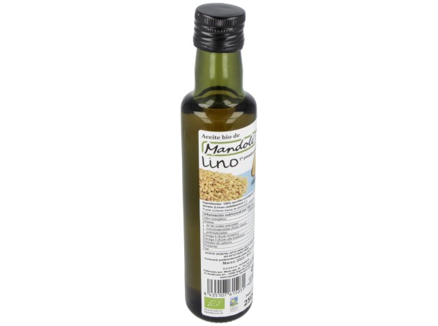 Mandole Aceite De Lino Bio 250Ml