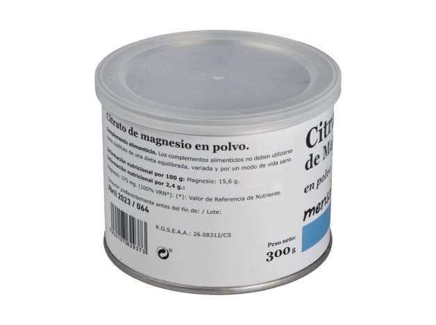Magnesio Citrato 300Gr.