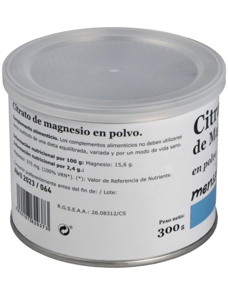 Magnesio Citrato 300Gr.